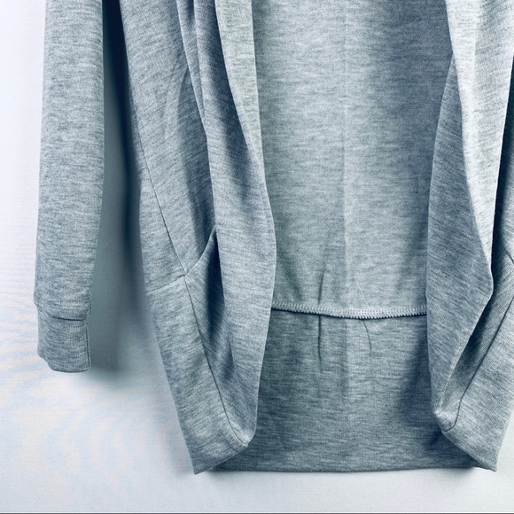 Gray Cardigan Sz S - Picture 3 of 8